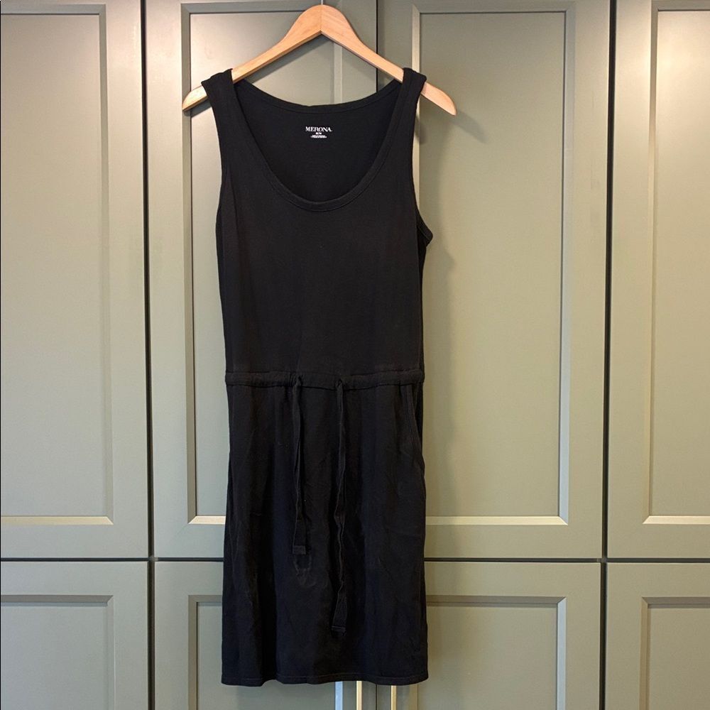 Merona Black Sleeveless Mini Dress